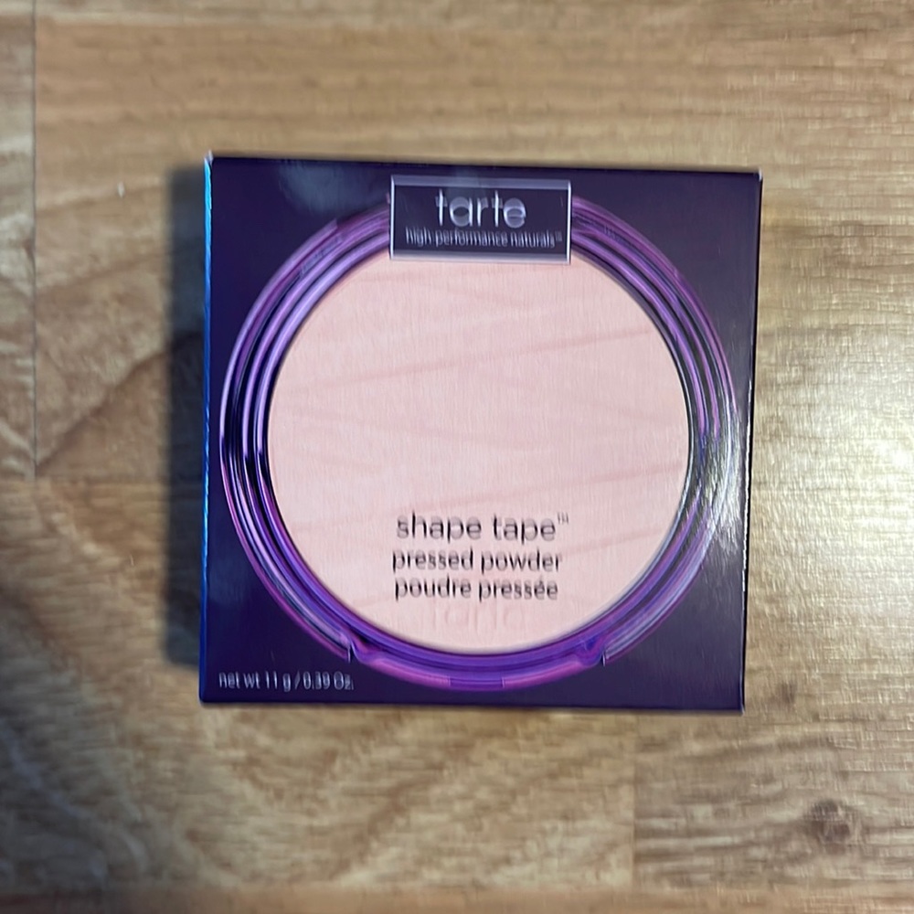 New Tarte shape tape pressed powder/29N